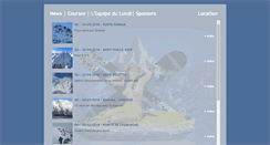 Desktop Screenshot of lequipedulundi.com