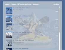 Tablet Screenshot of lequipedulundi.com